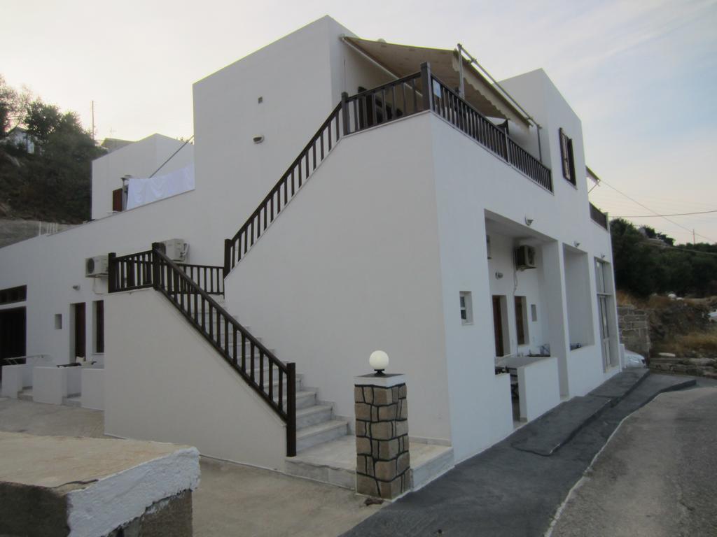 Katerina Apartments Triovászalosz Kültér fotó