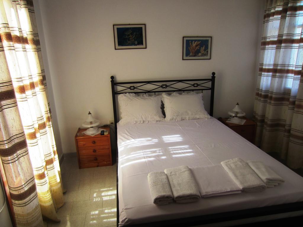 Katerina Apartments Triovászalosz Kültér fotó