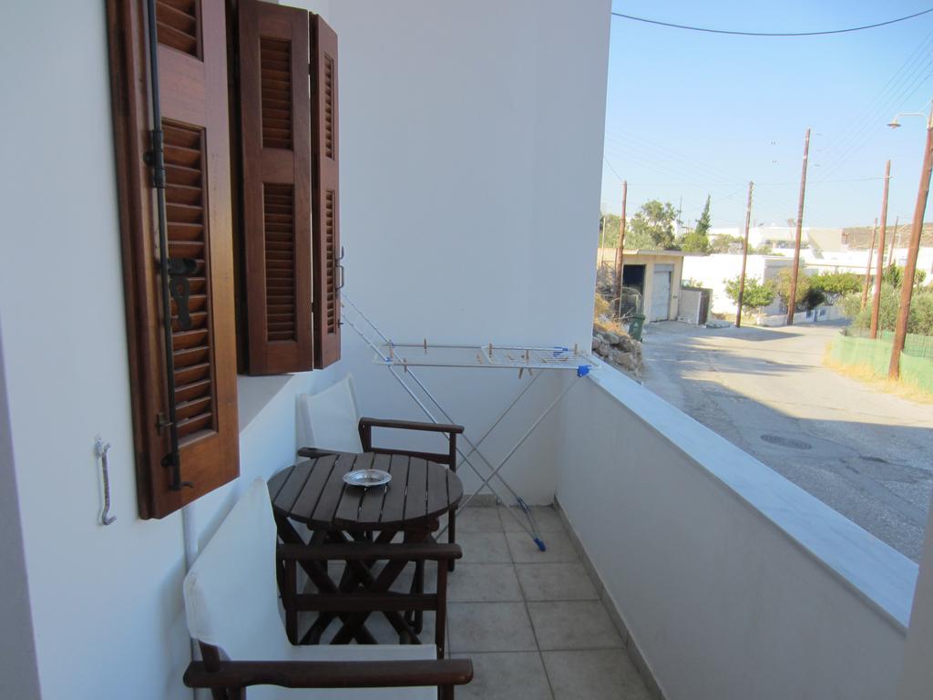Katerina Apartments Triovászalosz Kültér fotó