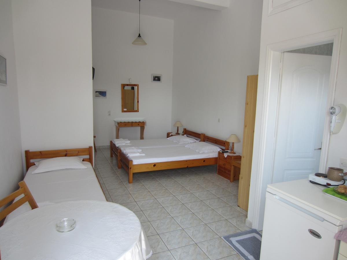 Katerina Apartments Triovászalosz Kültér fotó
