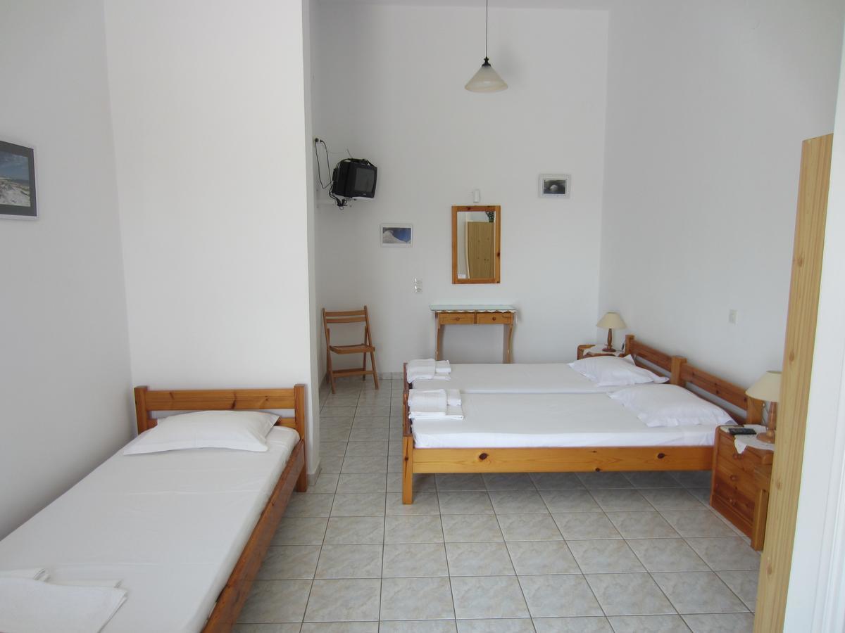 Katerina Apartments Triovászalosz Kültér fotó